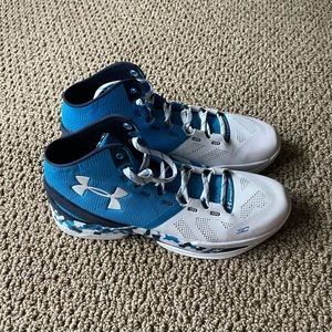 Under Armour Steph Curry Haight Street shoes.